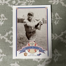 1989 Smokey The Bear Century Los Angeles Dodger Greats Hazel ‘Kiki’ Cuyler #6!