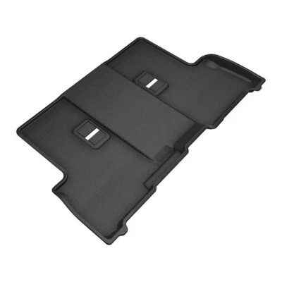 3D MAXpider  Black 3rd Row 1 Piece Floor Liner for Toyota Sequoia - Image 1 of 4