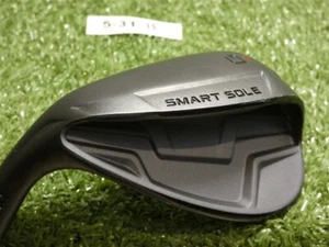 Cleveland Smart Sole 4.0 G Black Left Hand 50* Gap Wedge Recoil Graphite Mint - Picture 1 of 5