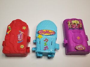 Lot of 3 Polly Pocket McDonald's Toys 