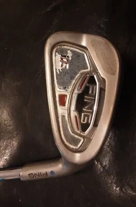 Ping i15 Blue Dot 7 Iron tungsten Regular Steel Shaft Ping Grip IMMACULATE - Picture 1 of 4