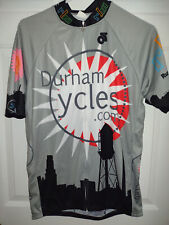Durham Cyles Company Cycling Jersey Champion System North Carolina Mens Size XL