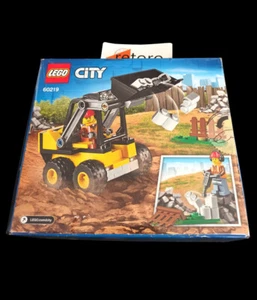 LEGO CITY 60219 CARGADORA DE CONSTRUCCION New Sealed - Imagen 1 de 3