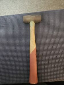 Eureka   Brass/Bronze  Non-Sparking  2 Pound Hammer   