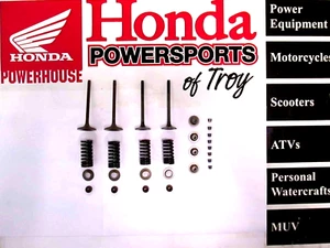 NEW GENUINE HONDA OEM  INTAKE & EXHAUST VALVE KIT 2007 CRF250R  - Bild 1 von 2