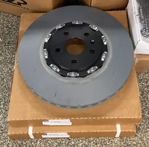 OEM GM Brembo Front Disc Rotors 2016+ Cadillac CTS-V Chevy Camaro ZL1 177-1247 - Picture 1 of 1