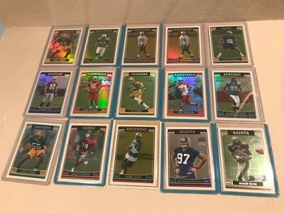 2006 TOPPS CHROME FOOTBALL (CHOOSE YOUR CARD) - Image 1 of 2