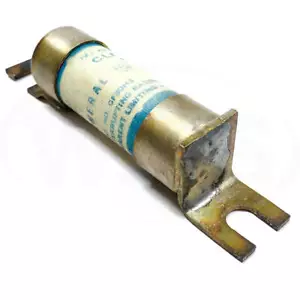 GF30H3 General Electric CLF Current Limiting Fuse, 60 Amp, 600 VAC, - Picture 1 of 4