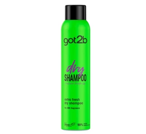 Champú seco extra fresco Schwarzkopf got2b Fresh It Up 200 ml selecciona del desplegable - Imagen 1 de 6