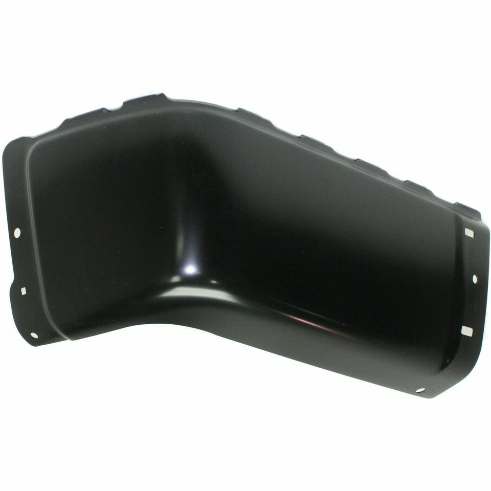 Tapa de parachoques trasero negro ajuste Chevrolet Silverado/GMC Sierra 2007-2014 20965924 Foto 1 de 2