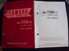 Parts List Catalog / Teile Liste Katalog Yamaha Ty 250 Type 516 (1976-1977)