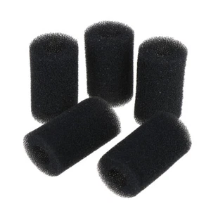 5x Sponge Aquarium Filter Protector Cover For Fish Tank Inlet Pond Black .$i - Bild 1 von 12