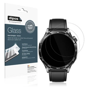 2x folia ochronna do Huawei Watch 5 42mm - Anti-Shock 9H Folia dipos Glass - Zdjęcie 1 z 7