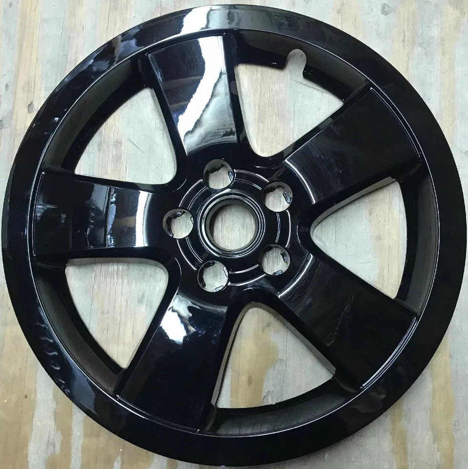 2011-2015 Chevrolet Cruze LT 16" Wheel Skin Hub Cap Cover IMP375BLK (1) Cap New - Image 1 of 1