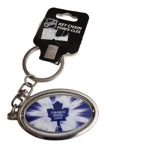 Toronto Maple Leafs Spinner NHL Keychain - Picture 1 of 4