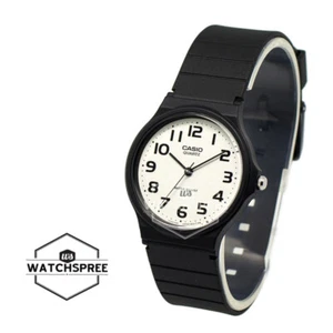 Reloj Casio Clásico Analógico Correa Resina Negra MQ24-7B2 MQ-24-7B2 - Imagen 1 de 2