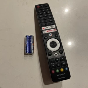 **Genuine** SHARP Remote Control For Sharp Aquos LED LCD TV’s. GB326WJNA. New! - Picture 1 of 7