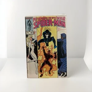 Spectacular Spiderman #94 1st Cameo Jonathan Ohan: Spot Marvel Newsstand Comics - Bild 1 von 1