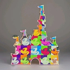 2025 WDW Disney Hidden Mickey Mouse Head Pop Art Castle Wave B Pin - Picture 1 of 2