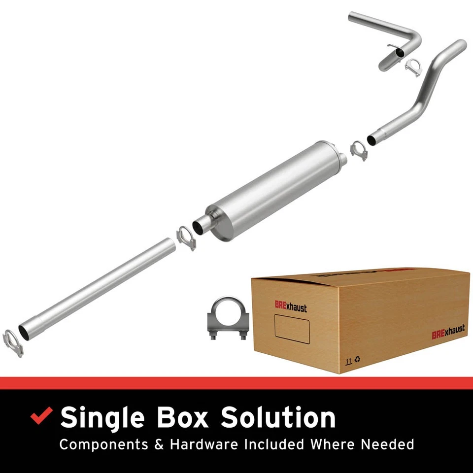 For Ford F150 F250 F-150 F-250 1983-1986 BRExhaust Replacement Exhaust Kit CSW - Image 1 of 1