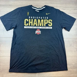 Ohio State Buckeyes Undisputed Champs 2014 National Champions Nike T-Shirt Herren - Bild 1 von 11