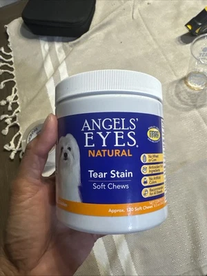 Натуральное средство для удаления пятен со слез 120 штук для собак - Изображение 1 из 4
