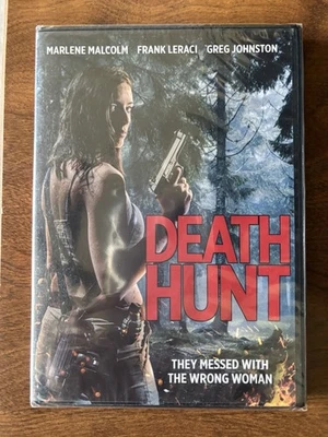 Death Hunt ( DVD) RUN! FIGHT! DIE! Horror Thriller BRAND NEW SEALED Foto 1 de 2