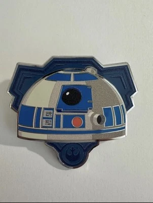 R2-D2 Droid Light Side Starter Star Wars Disney Pin (C3) - Image 1 of 2