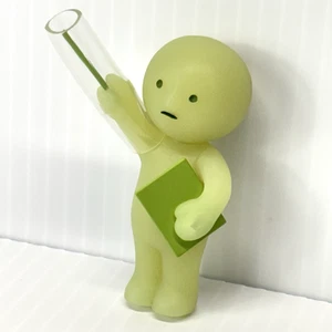 Smiski @ Work Series Smiski Presenting Figure Glow In Dark Box New Collectible - Picture 1 of 6