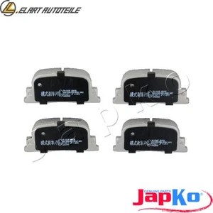 BREMSBELAGSATZ SCHEIBENBREMSE 51231 FÜR TOYOTA CAMRYPRIUSLiftback 3.0L 6cyl 2.2L - Bild 1 von 8