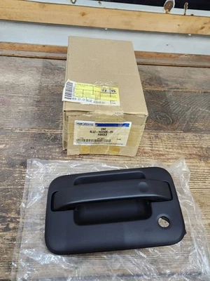 NUEVO OEM 2006-2014 Ford F-150 delantero izquierdo lado del conductor negro exterior manija de puerta Foto 1 de 4