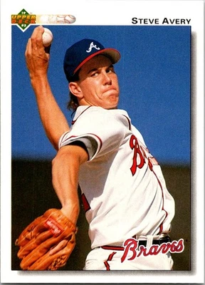 1992 Upper Deck #475 Steve Avery - Image 1 of 2