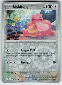 Lickitung - Reverse Holo Common SV05: Temporal Forces 124/162 LP-NM - Picture 1 of 2