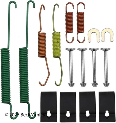 Kit de herrajes de freno de tambor para Honda Fit Civic Beck/Arnley 1988-2017 Foto 1 de 4