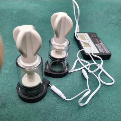 Pompe Étaux Intense Pour Tétons Ventouse De Mamelon Vacuum Jouets Sexuels Femmes - Photo 1/4