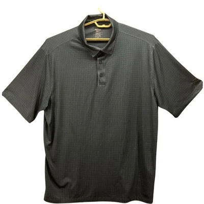 Polo de golf Reebok Speedwick para hombre talla 2XLT patrón azul verde Foto 1 de 4