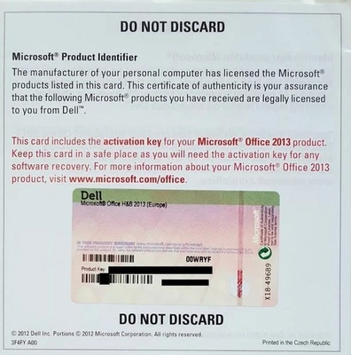 MICROSOFT OFFICE HOME & BUSINESS 2013 - Clé de Licence | Licence Key - Bild 1 von 2