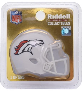 Denver Broncos NEW 2025 RIDDELL pocket pro helmet NFL Limited Edition - Picture 1 of 3