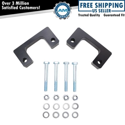 1.5" Front Suspension Lift Leveling Kit for 07-19 Silverado Sierra Tahoe Yukon - Image 1 of 4