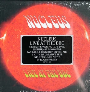 Nucleus-Live at the BBC 1970-1991 UK jazz 13 cd box set - Imagen 1 de 2