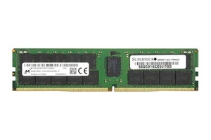 RAM Micron 64 Go 2Rx4 PC4-25600R DDR4 RDIMM 3200 MHz MTA36ASF8G72PZ-3G2B2 - Photo 1/2