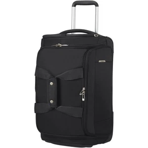 Samsonite Respark Duffle cabin trolley, 55x32x27 cm, 49 liters, Black - Afbeelding 1 van 18