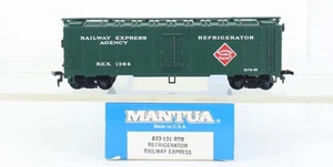 HO Scale Mantua Railway Express 40’ Steel Reefer NOS 833-311 - Picture 1 of 7
