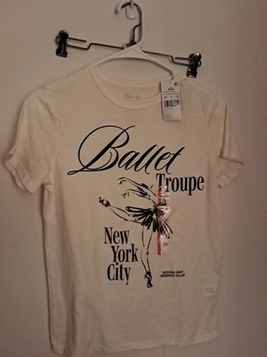 Zoe + Liv Girls T- Shirt XXS  White - Image 1 of 4