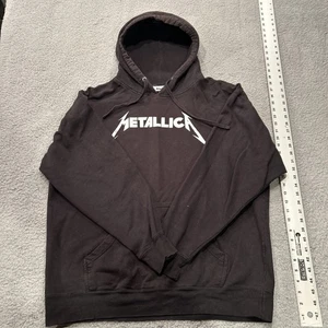 Sudadera con Capucha Metallica Vintage Adulto XL Pullover Manga Larga Rock Para Hombre - Imagen 1 de 7