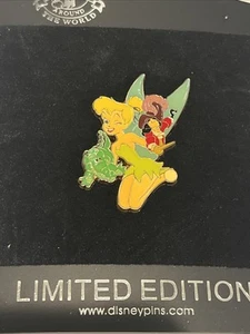 Disney Pin Trading Pin Tinker Bell LE250 LE 250 New on Card MINT v10 - Picture 1 of 4