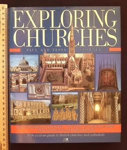 Exploring Churches : Full Colour Guide by Paul & Tessa Clowney, 1993 HB - Picture 1 of 22