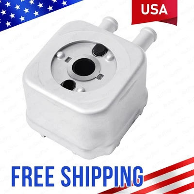 Engine Oil Cooler For 1999-2004 Audi A6 2002-2005 A4 1998-2005 Volkswagen Passat - Image 1 of 4