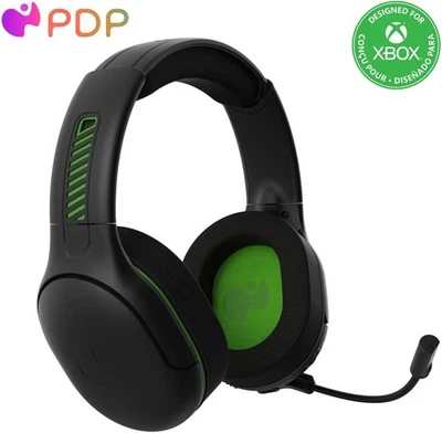 Cuffie wireless PDP Airlite Pro per Xbox One nere - Immagine 1 di 4