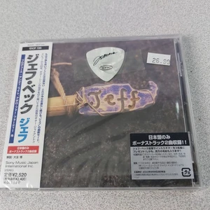 CD Jeff Beck Jeff 2003 Japan Promo Juwel mit Gitarren-Plektrum EICP195 EPIC VERSIEGELT LESEN - Bild 1 von 5